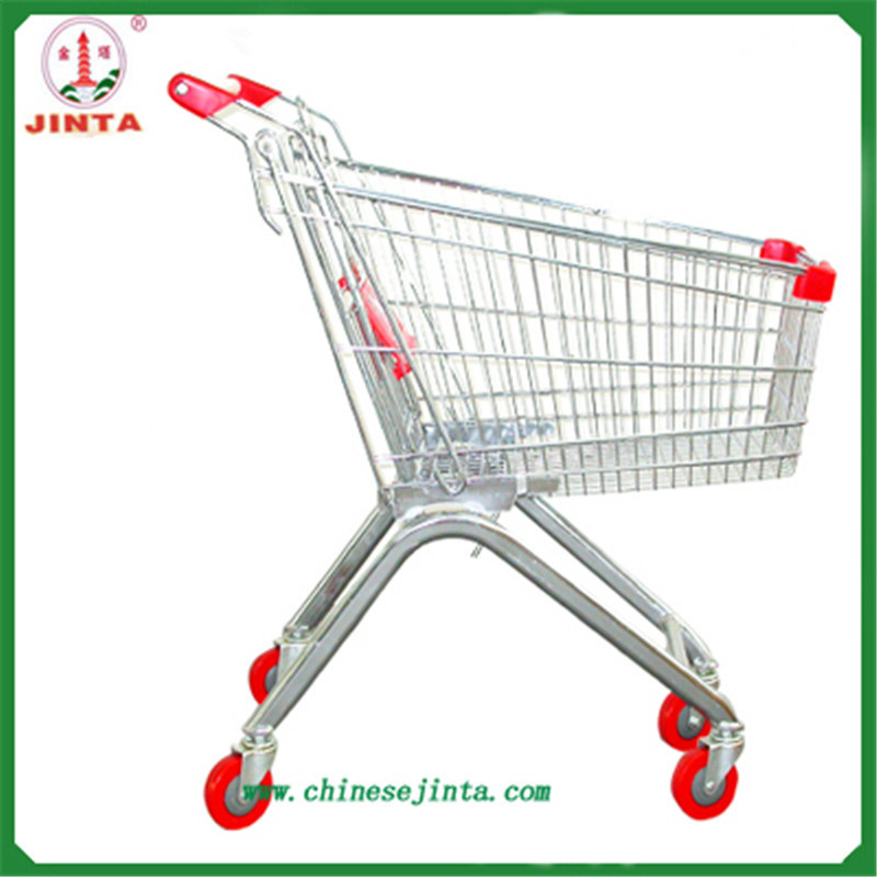 Factory Direct Wholesale Supermarket Shopping Trolley (JT-E01)