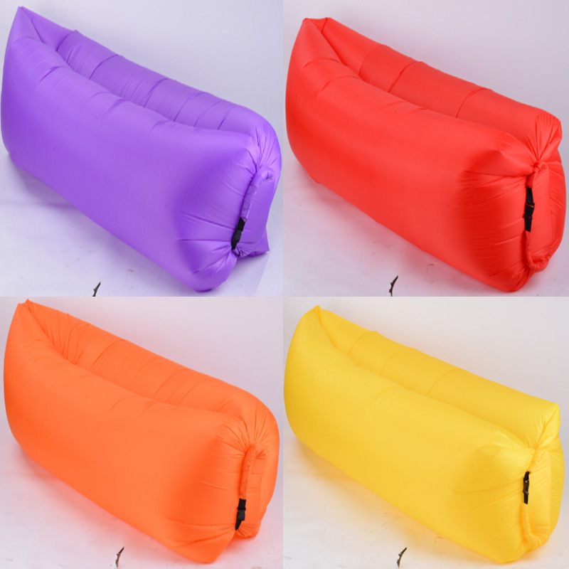 Fashion Inflatable Air Sofa Outdoor Hiking Camping Beach Hang out Couch