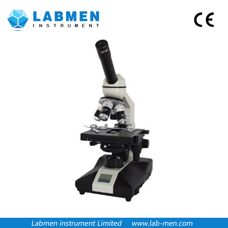 High Quality of Monocular Biological Microscope for Student