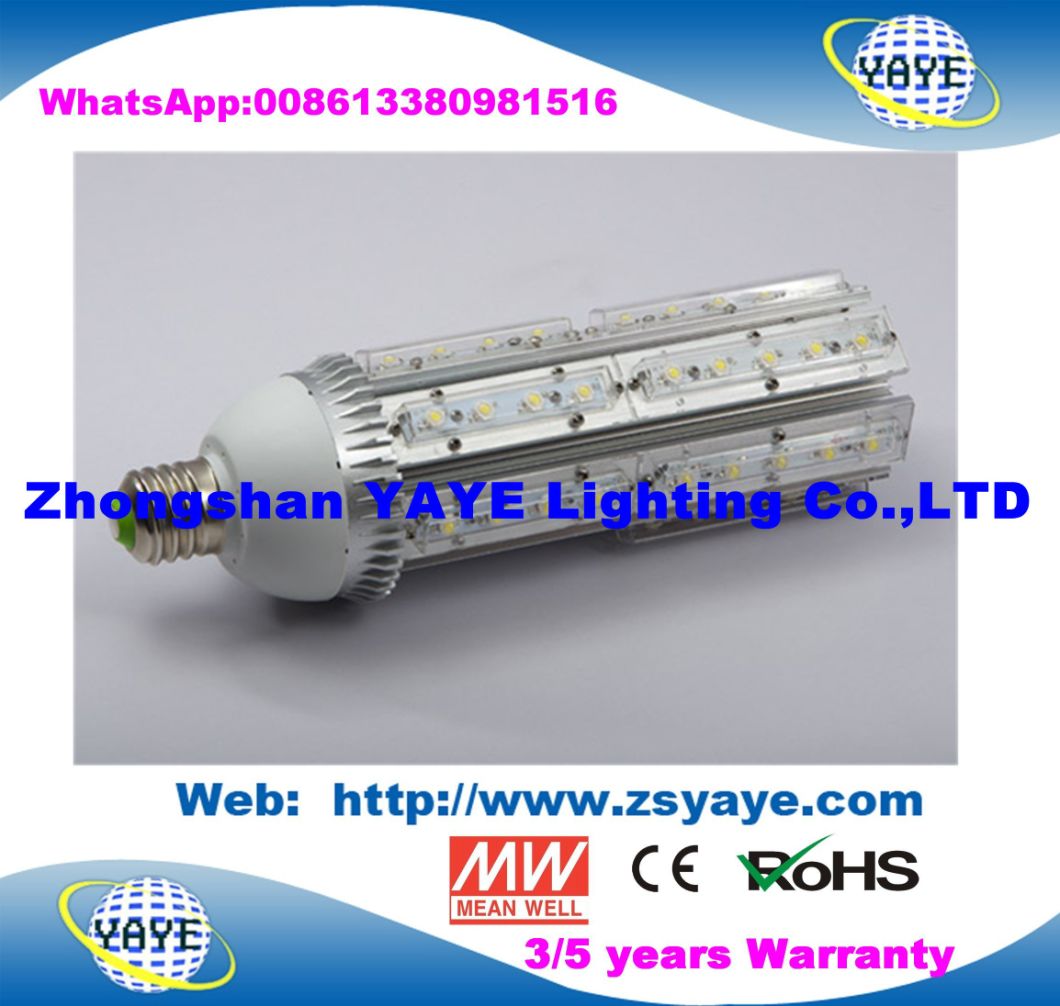 Yaye 18 Good Price 32W E40 LED Street Light LED Corn Light / 32W E40 LED Road Lamp with Warranty 3 Years