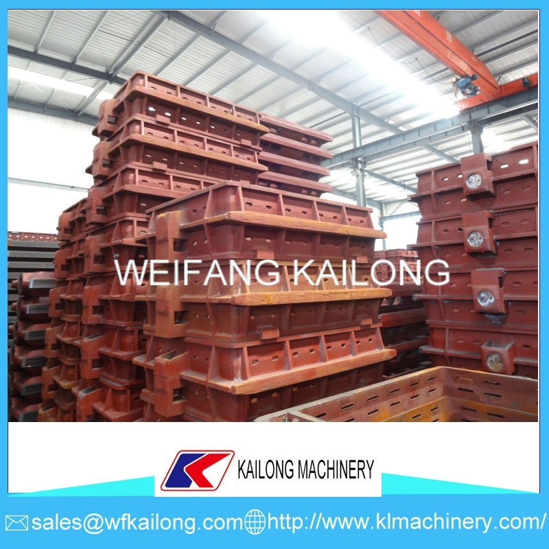 High Quality Disa Moulding Flask Casting Foundry Equipment