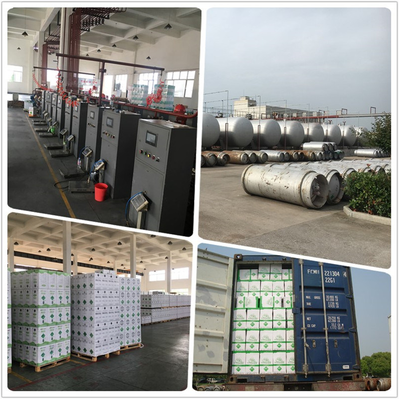 Wholesale All Type Refrigerant Gas R507/R410A/R404A/R407c/R134A