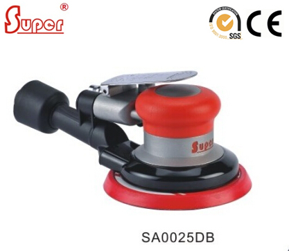 Self Vacuum 5inch Pneumatic Sander with 2.5mm Orbit