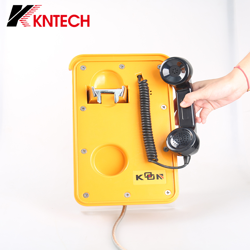2018 Koontech Outdoor IP66 Waterproof Industrial Telephone