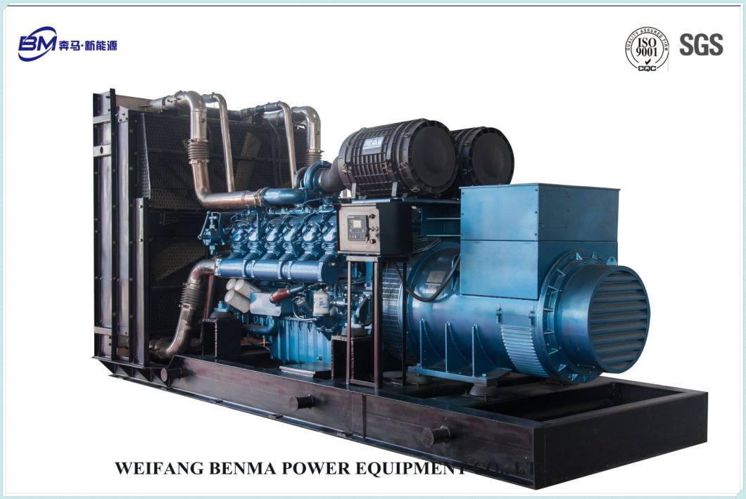 Weichai 1000kw/1250kVA Diesel Generator Set with SGS Identification