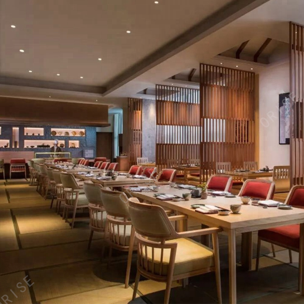 2018 Hot Sale Modern 4&5 Star Hotel Interior Design Restaurant Furniture