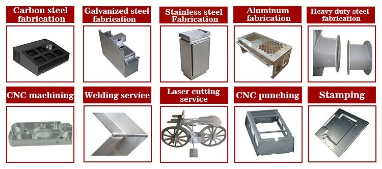 Custom Made Steel Metal Display Products for Market