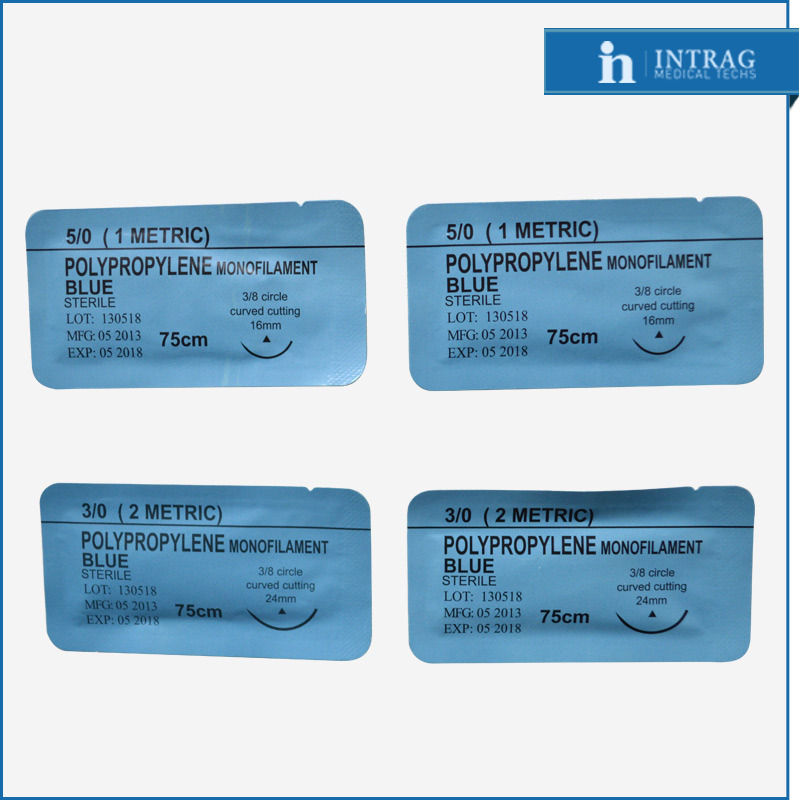 Sterile Silk (Non-Absorbable) Surgical Suture