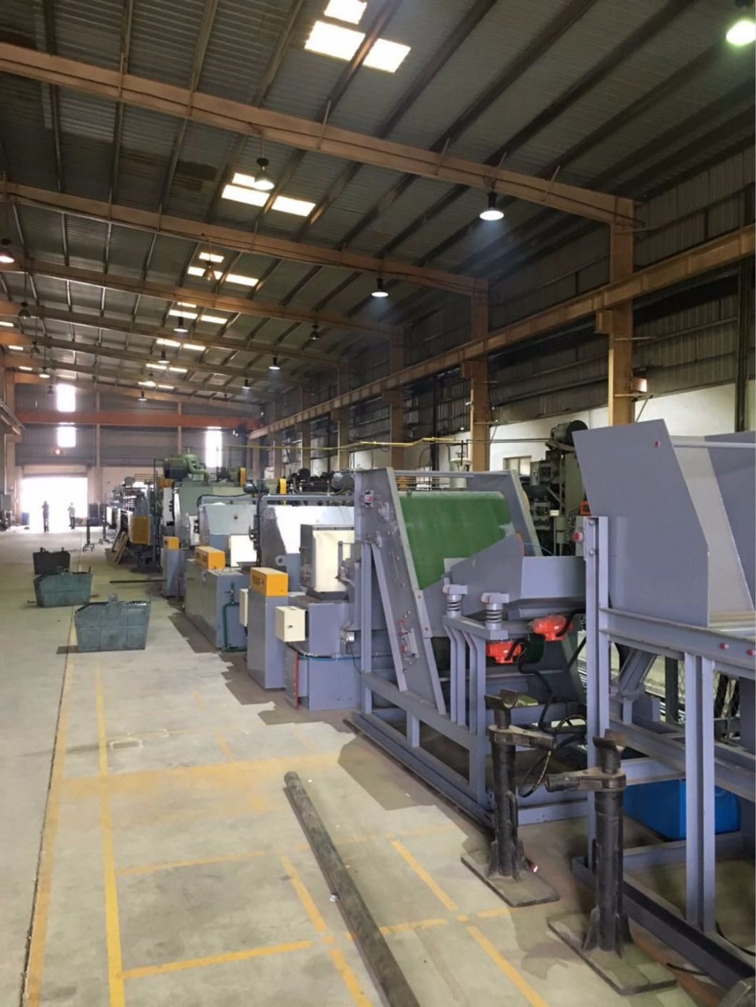 Automatic Heat Treatment Line