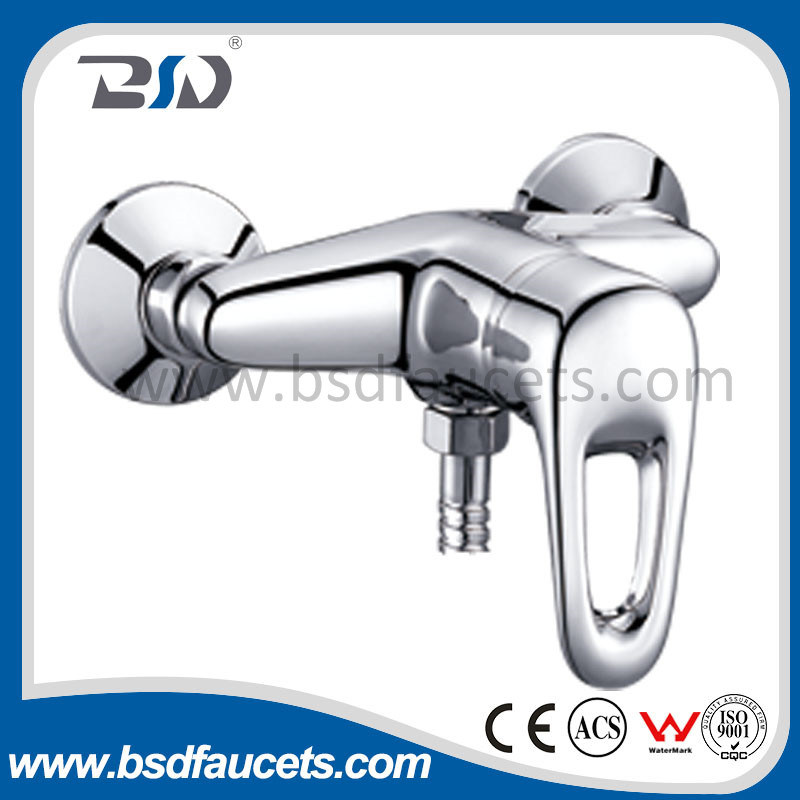 Wall Mounted Bathroom Bathtub Tap Mixer Faucet Handheld Shower Faucets