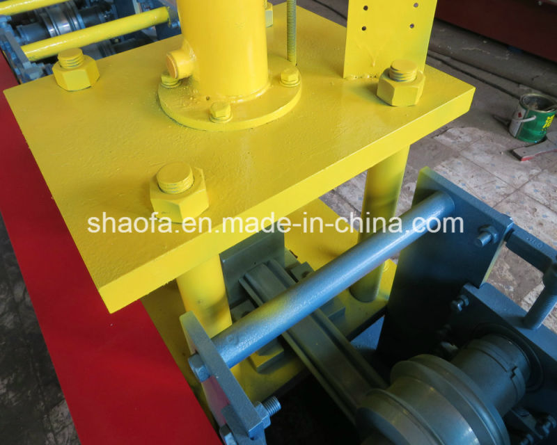 Hot Sale Aluminum Shaped Roller Shutter Door Roll Forming Machine