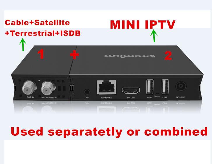 Ipremium I9 PRO IPTV Box TV Receiver