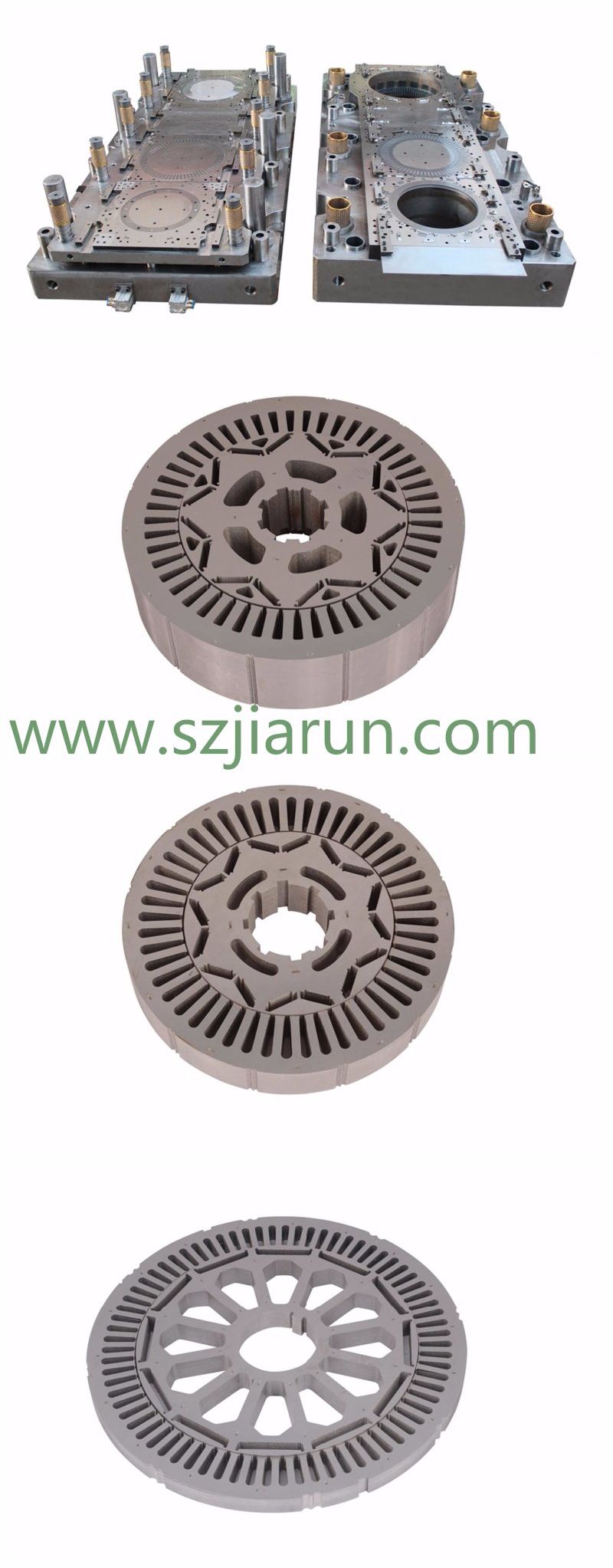 Stator Core and Rotor for DC Motor