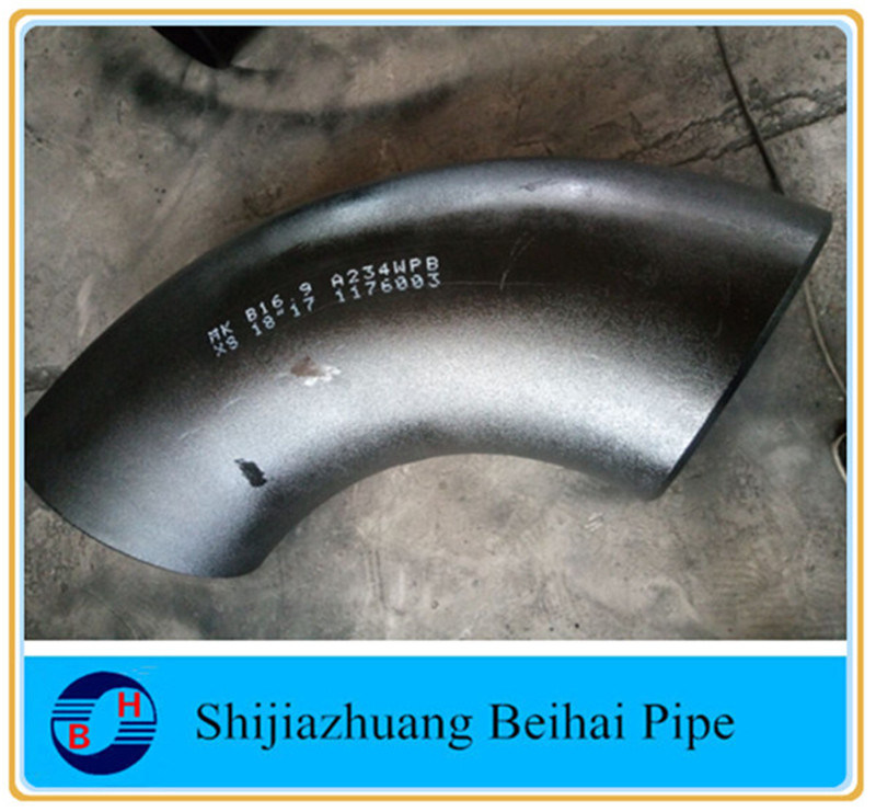Elbow Bw Short R 30deg Carbon Steel ISO Steel Pipe Fitting
