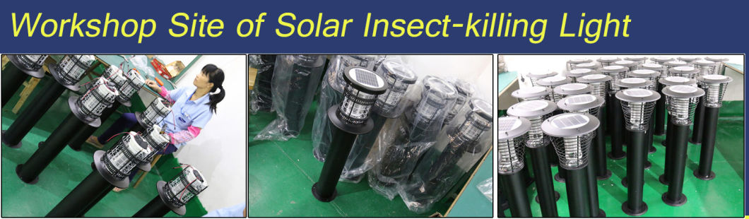 Solar Mosquito Killer Lamp Solar Light for Outdoor