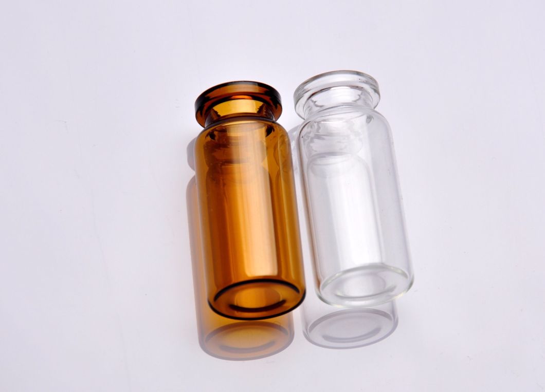 Middle Borosilicate Glass Tubular Injection Bottle (7ml)