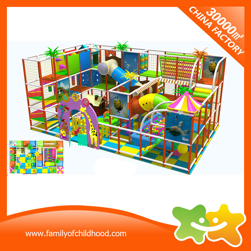 Soft Indoor Amusement Park Games Playground Equipment for Children