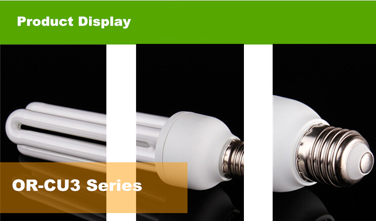Home Lighting CFL Bulb Lamp 20W B22 E27 3u Energy Saving Light