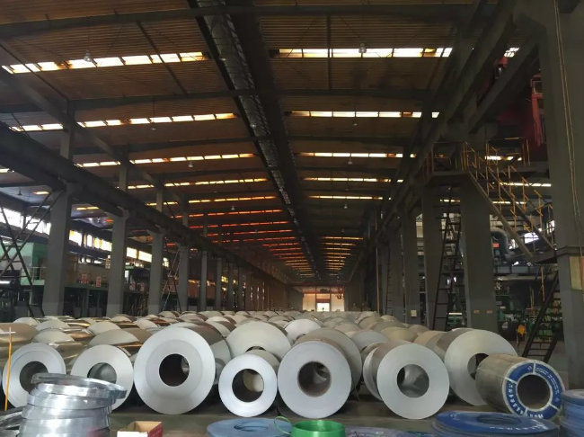 (0.14mm-0.8mm) Aluminum Zinc Alloy Coated Steel Sheet in Coils/Galvalume Steel