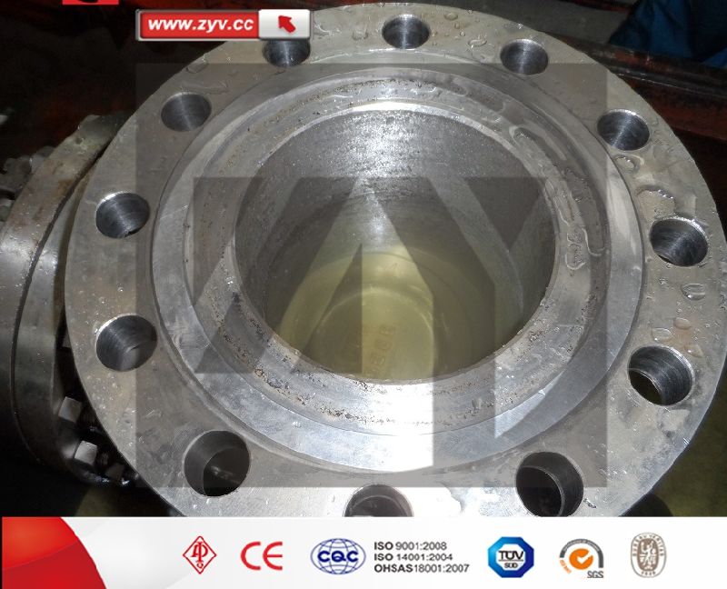 High Pressure Electric Wc9 Flange Wedge Gate Valve