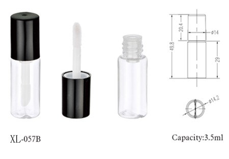 Luxury Makeup Packaging Magnetic Matte Mascara Plastic Tube for Makeup