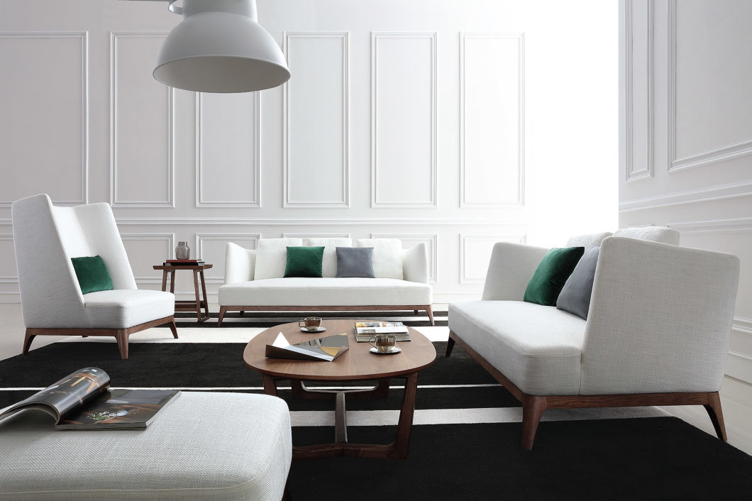 New Design Fashion Modern Fabric Sofa Furniture (MT1309)