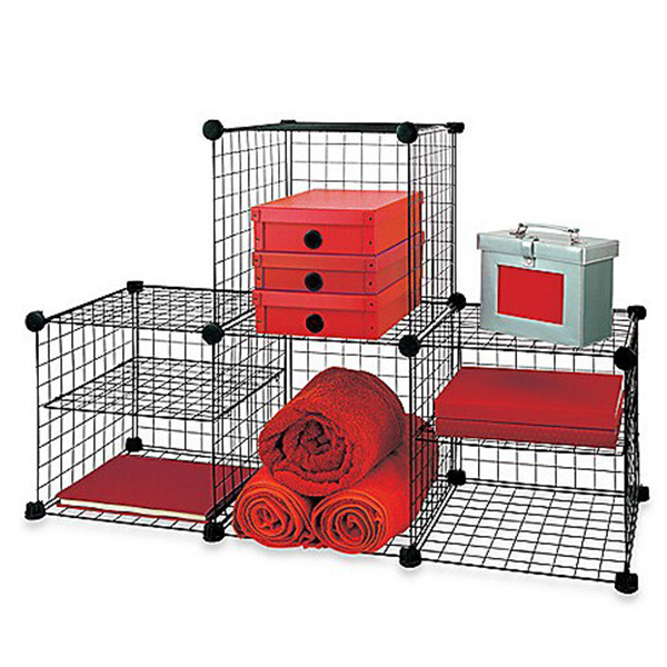 Easy Assembled Wire Modular Shelf Metal Storage Racks