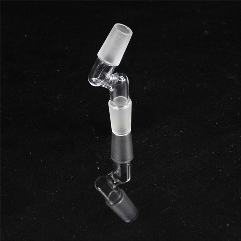 Smoking Accessories Water Pipe M/M 30 Degree Glass Adapter