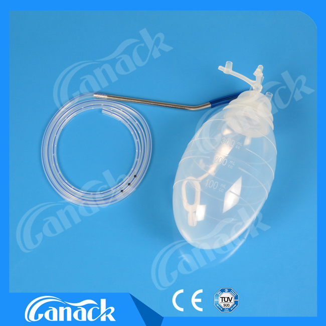 Silicone Medical Closed Wound Drainage System