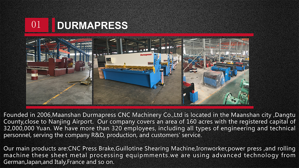 Wc67k Series Economic Type CNC Hydraulic Press Brake