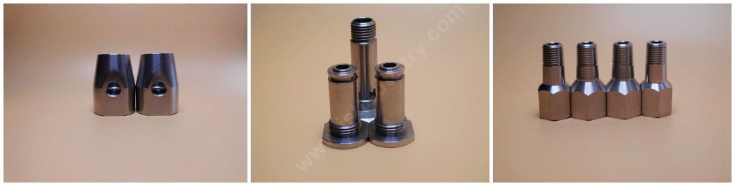 Custom/ Customized Precision Brass CNC Machining/Machined Air /Pneumatic Fittings for Tube