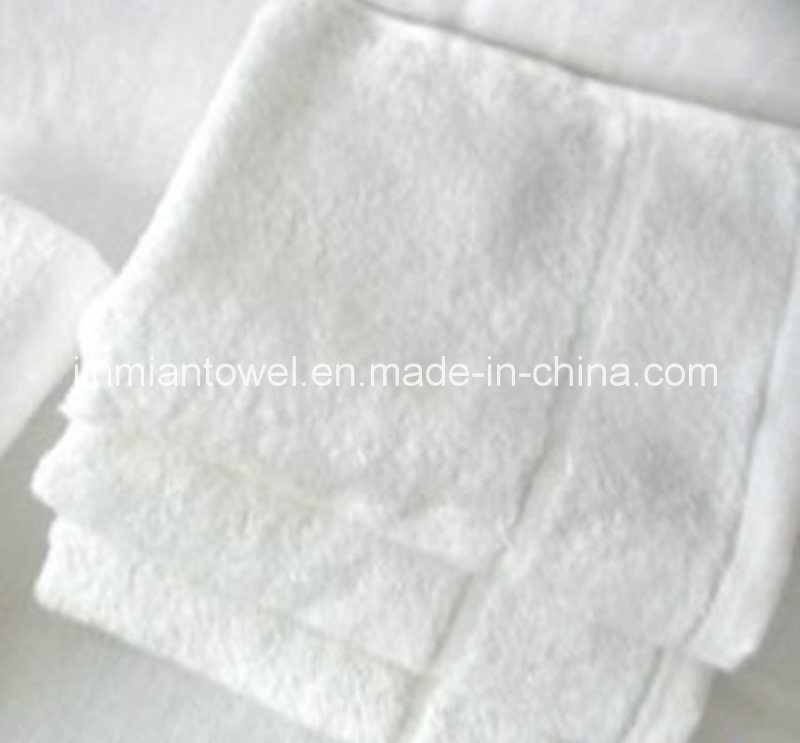 Wholesale 100% Cotton Plain Dyed Custom Promotional Logo Hotel Towel