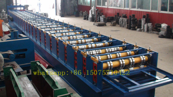 Metal Floor Deck Roll Forming Machine