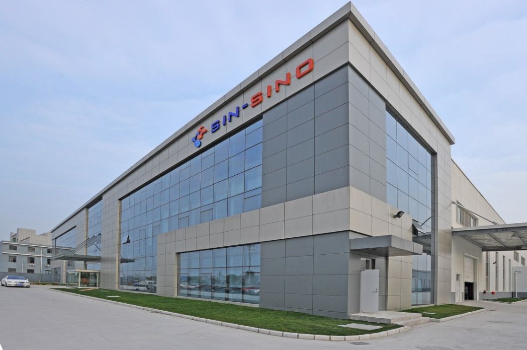 Sin-Sino Warehouse Mezzaine Steel Platform and Multi-Tier Rack