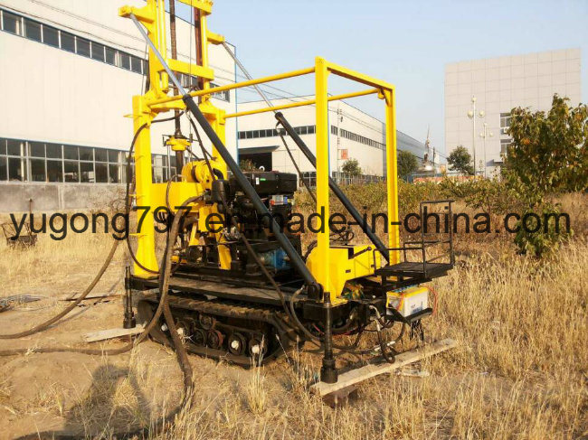 High Efficiency Hydraulic Crawler Drill for Water Well Drilling Rig