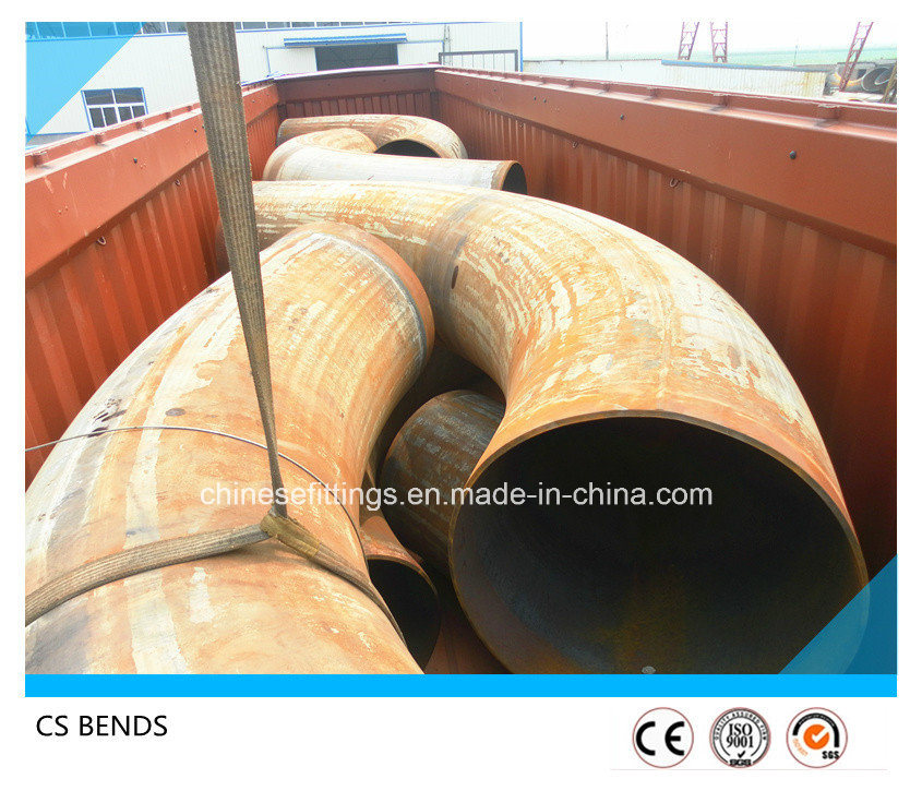 Done Heat Treatment API 5L Carbon Steel Pipe Bends