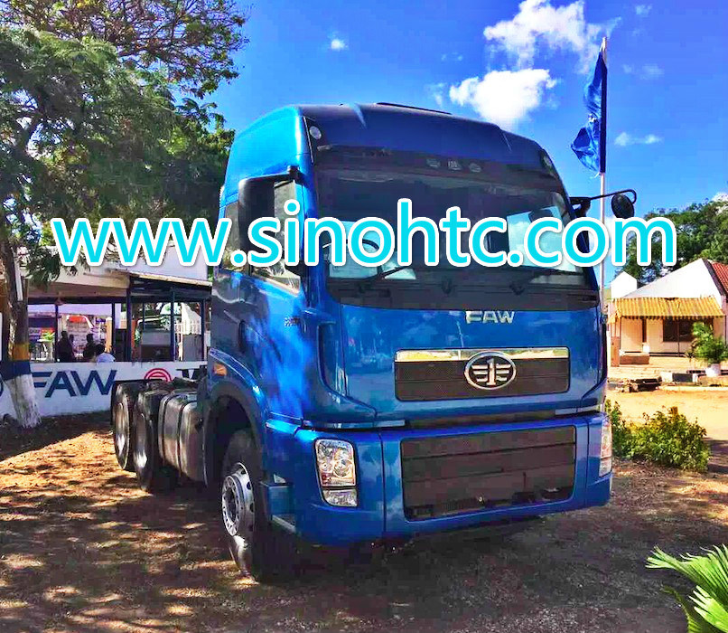6X4 Prime mover truck/ Tractor Truck/ Heavy Truck