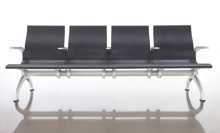 Modular Structure of Polyurethane Foam Public Waiting Seating