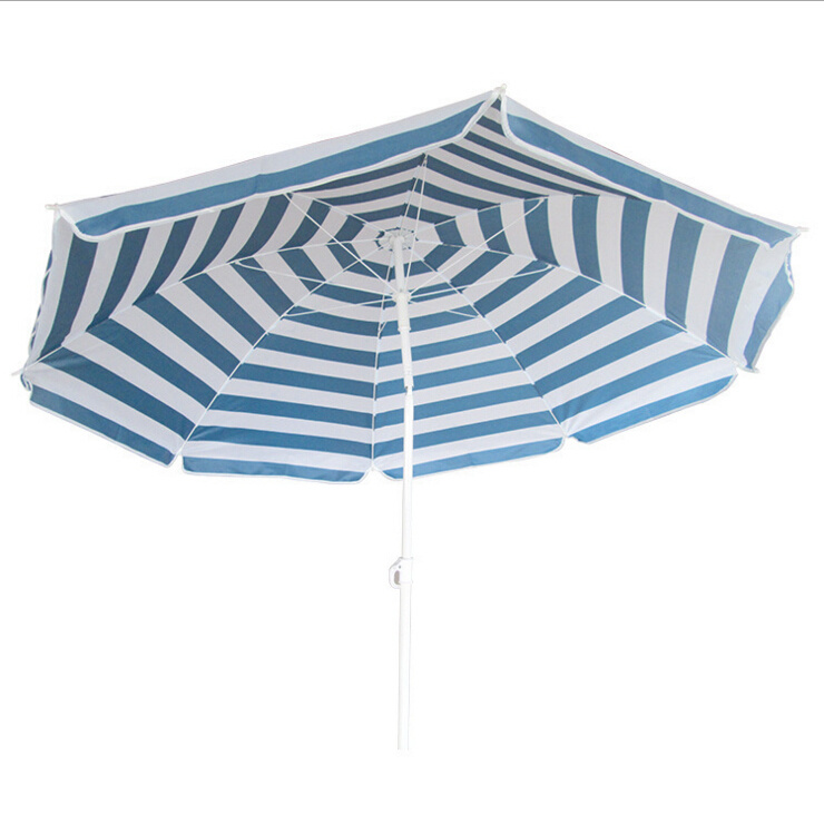 Promotion Advertising Beach Umbrella / Sun Garden Umbrella