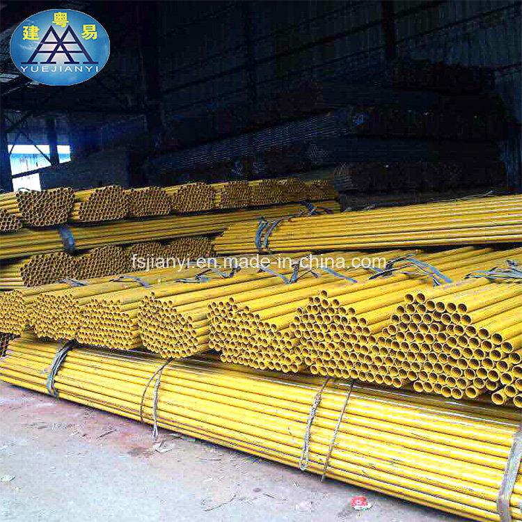 Used Seamless Galvanized Steel Pipe in Normal Size for Scaffolding