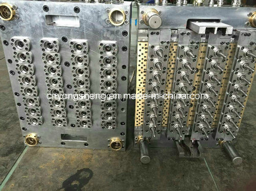 32 Cavity Plastic Injection 28mm 30mm 38mm Pet Preform Mould Mold Ys800