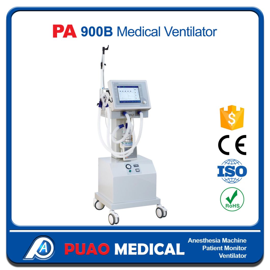 10.4inch Display Screen CPAP, Pcv, Vcv Medical Ventilator Machine Price