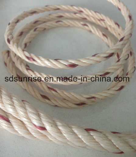PP Danline Rope Beige with Red