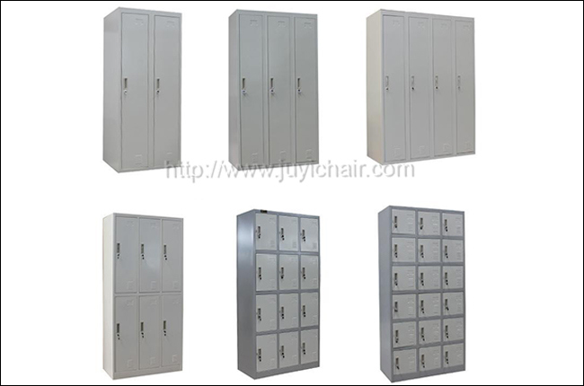 Jy-C423 6 Door Metal Clothes Storage Gym Locker