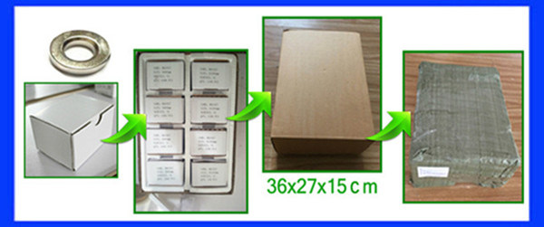 NdFeB Magnet N35 N42 N50 Grade Round Ring Shape Magnet