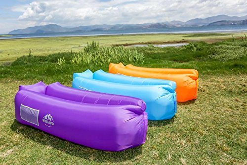 Custom Outdoor Air Sofa Inflatable Loungers Inflatable Sofa with Pillow