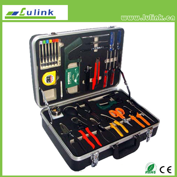 Multi-Type Optical Fiber Splice Installation FTTX Tool Kits