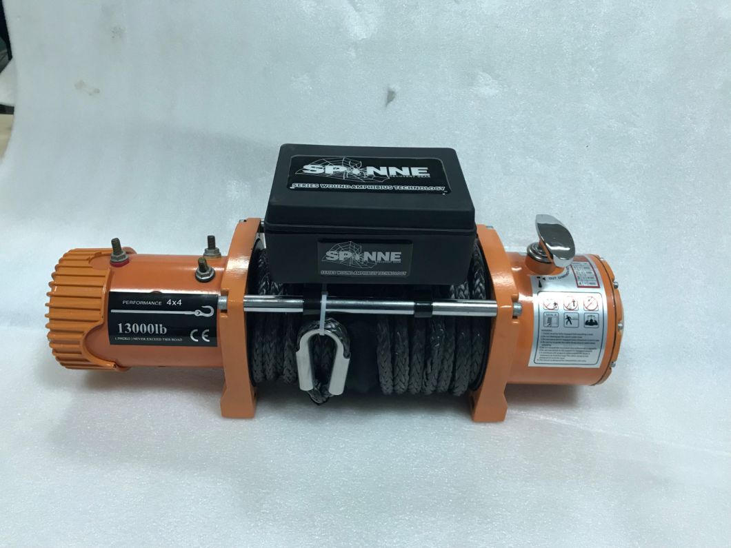 IP67 Classic Design Electric Winch with 13000lb