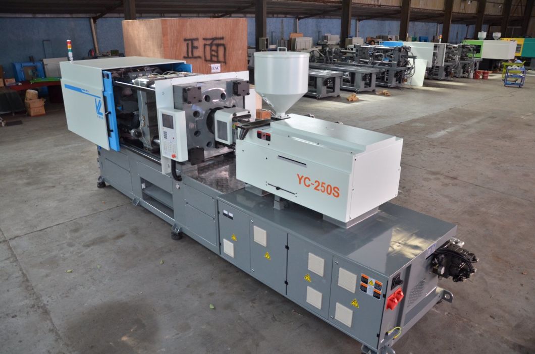 Ningbo Youcan 250ton Servo Motor Plastic Injection Molding Machine