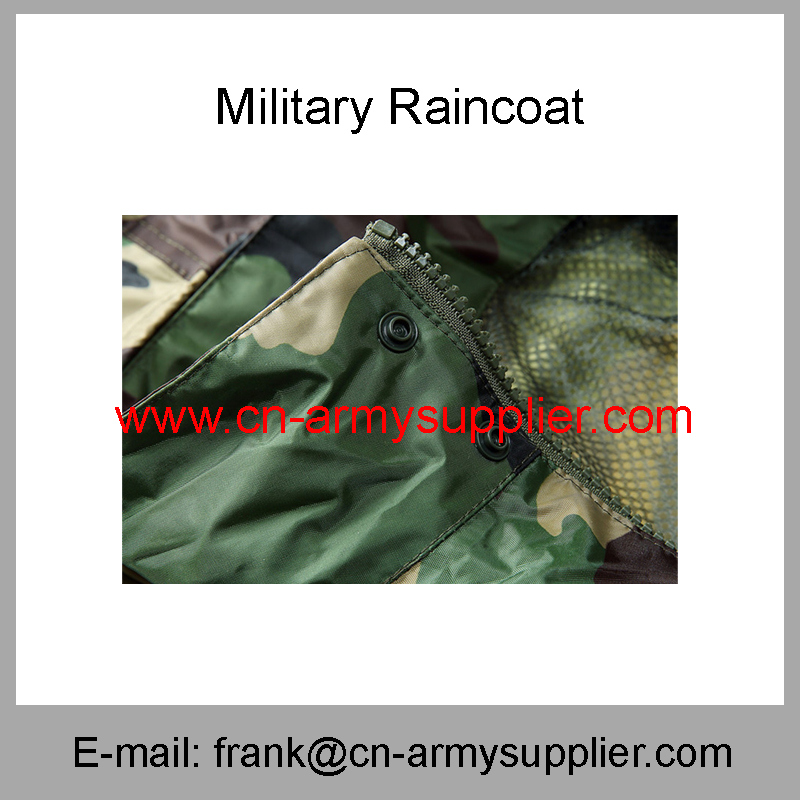 Camouflage Uniform-Military Raincoat-Police Raincoat-Army Uniform-Camouflage Raincoat